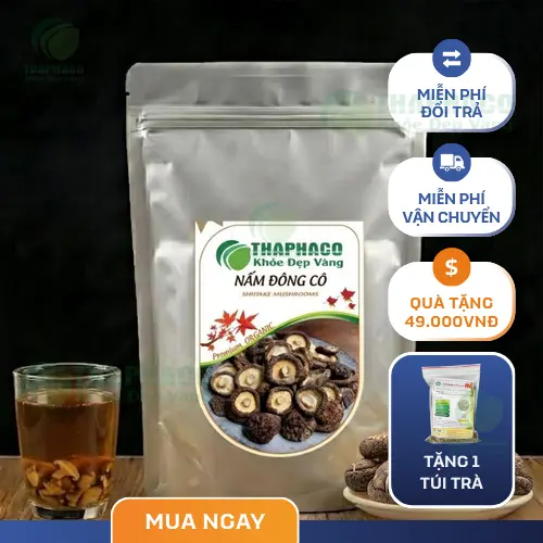 Đậu phụ sốt nấm đông cô ngon miệng