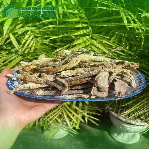 Nấm lộc nhung khô tiện lợi cho việc bảo quản và dự trữ lâu dài
