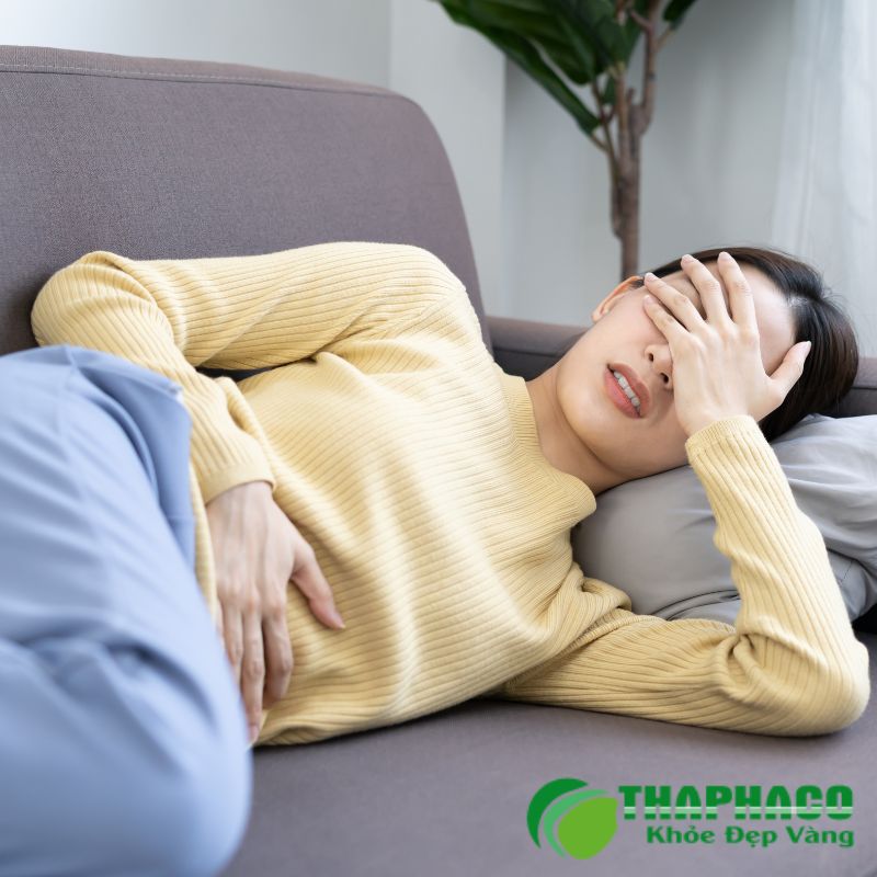 Đau vùng thượng vị là triệu chứng nhiễm vi khuẩn HP phổ biến nhất