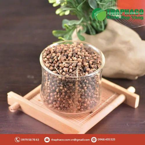 Nụ vối khô THAPHACO được đóng gói cẩn thận