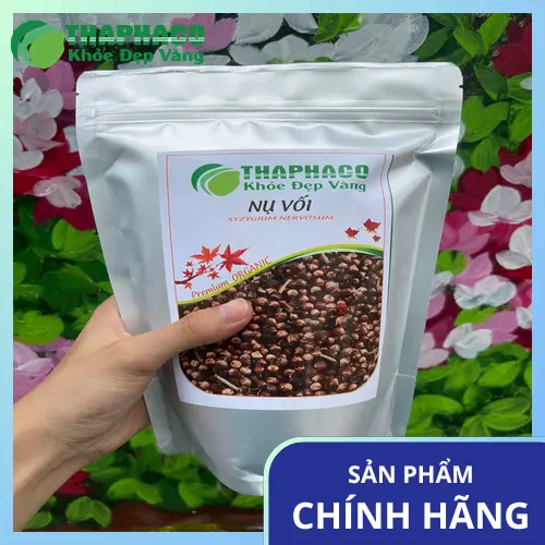 Địa chỉ mua nụ vối khô THAPHACO tại TP.HCM