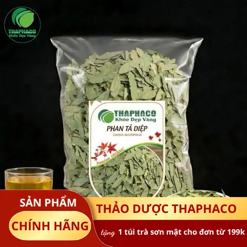 Hình ảnh lá Phan Tả Diệp khô, dược liệu hỗ trợ tiêu hóa