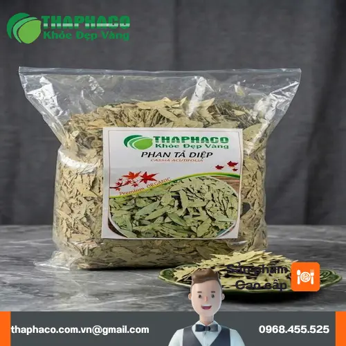 Phan Tả Diệp khô đóng gói 1kg THAPHACO
