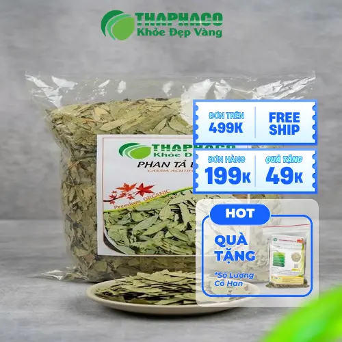 Quy cách đóng gói Phan Tả Diệp sấy khô 1kg và 500g