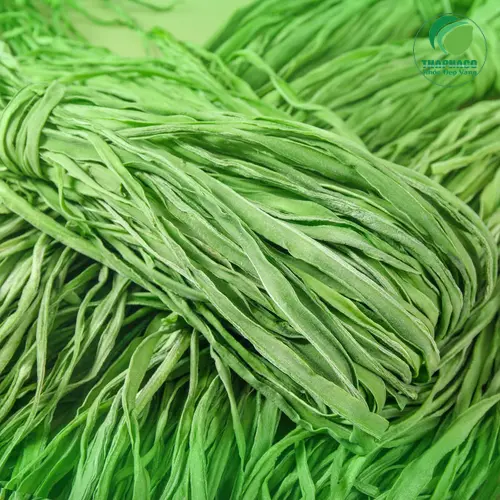 Bảo quản rau tiến vua khô đúng cách để giữ được độ giòn ngon
