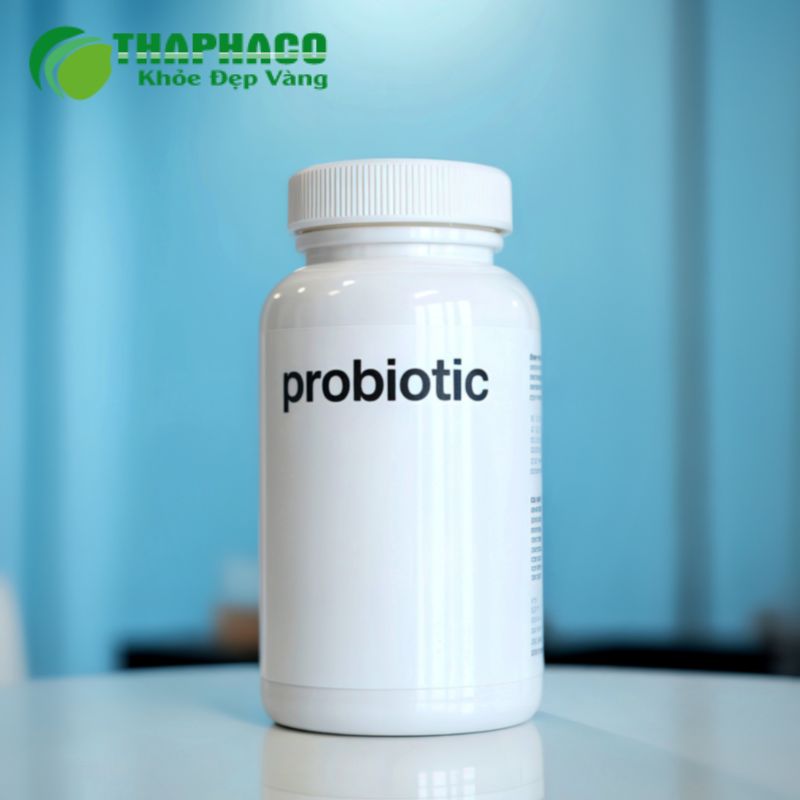 Men vi sinh (Probiotics) giúp cân bằng hệ vi sinh đường ruột, hỗ trợ tiêu hóa và hấp thu