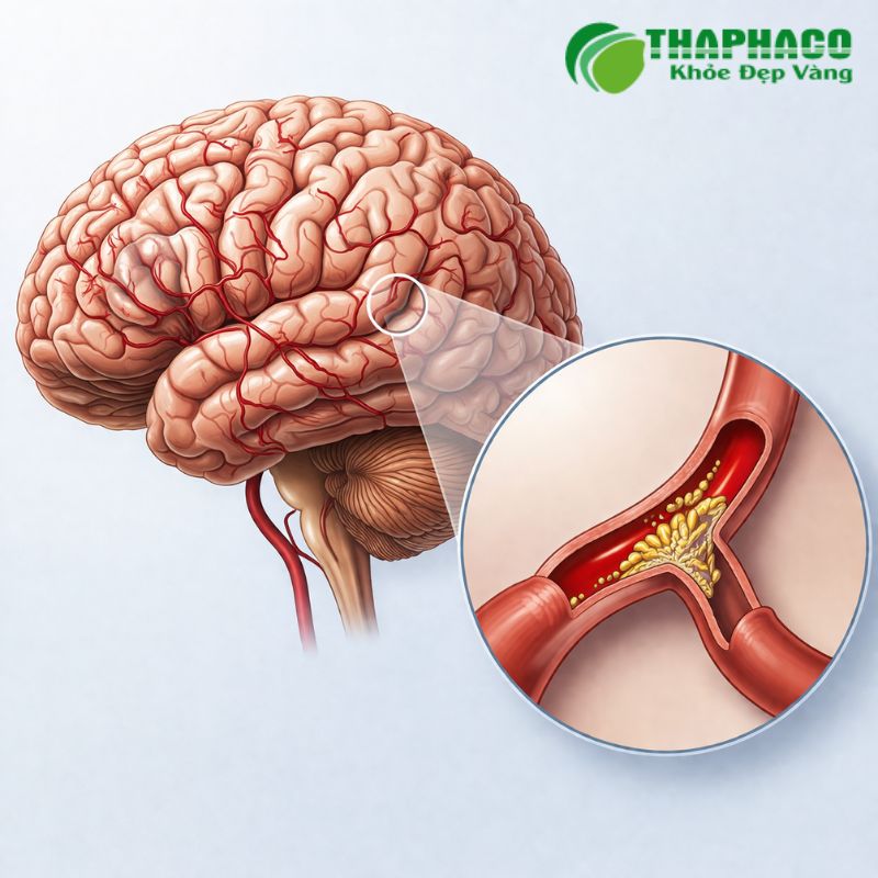 Tai biến mạch máu não (đột quỵ) là tình trạng cấp tính do gián đoạn đột ngột dòng máu lên não
