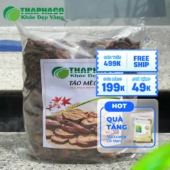1kg Táo Mèo Sấy Khô Giá Tốt Tại TP.HCM