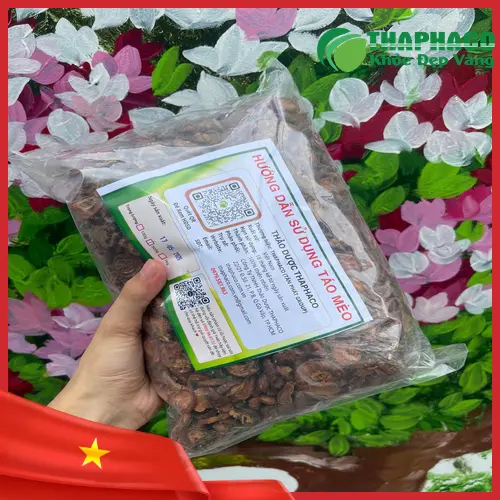 Hướng dẫn pha trà táo mèo sấy khô