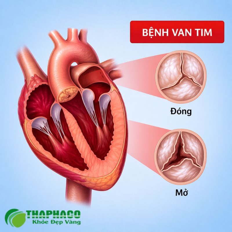 Thấp tim là biến chứng nguy hiểm của sốt thấp cấp, gây tổn thương vĩnh viễn van tim