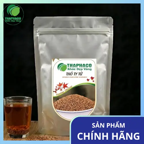 Dây tơ hồng và hạt Thỏ Ty Tử