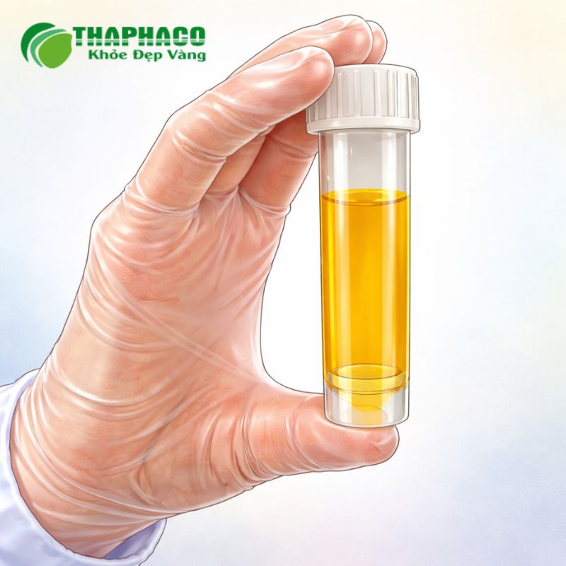 tiểu ra mủ là sao
