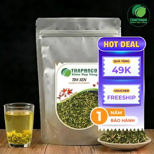 Tim sen khô chất lượng tại THAPHACO