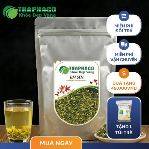 Tim Sen khô chất lượng cao tại TP.HCM