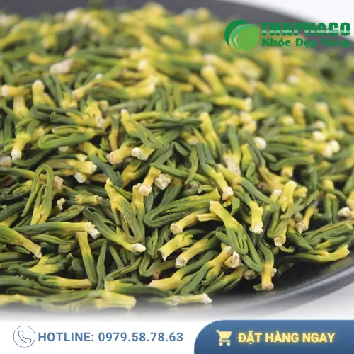 Pha trà Tim Sen khô đúng cách để tối ưu công dụng