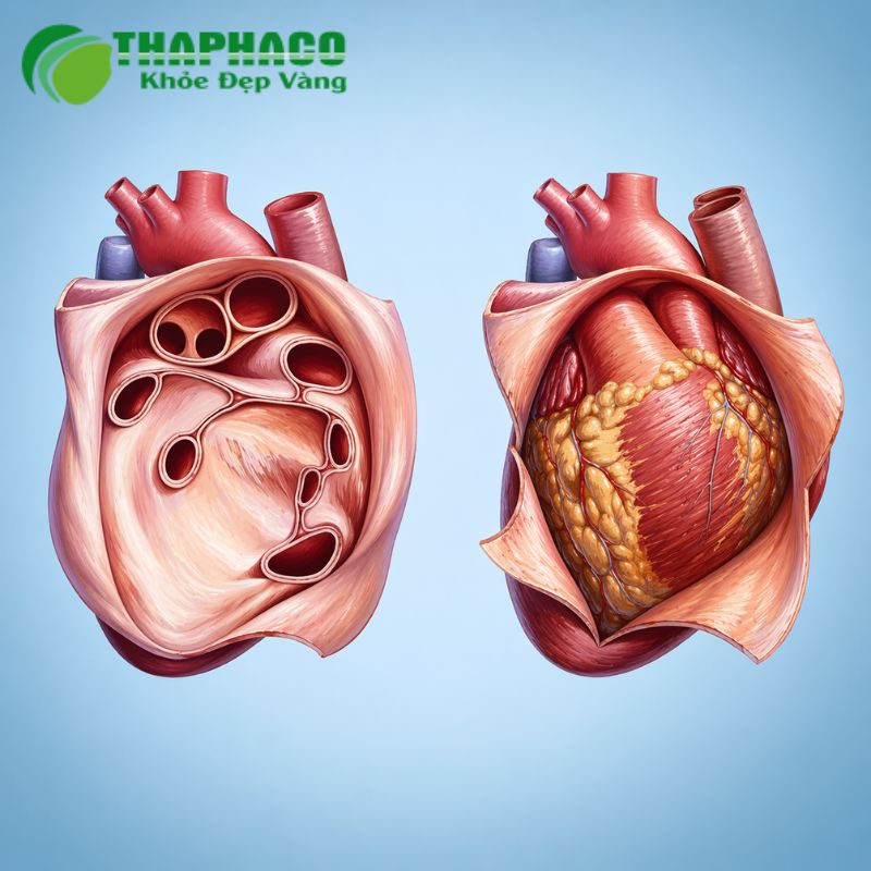 Tràn dịch màng ngoài tim có thể bắt nguồn từ nhiều nguyên nhân đa dạng