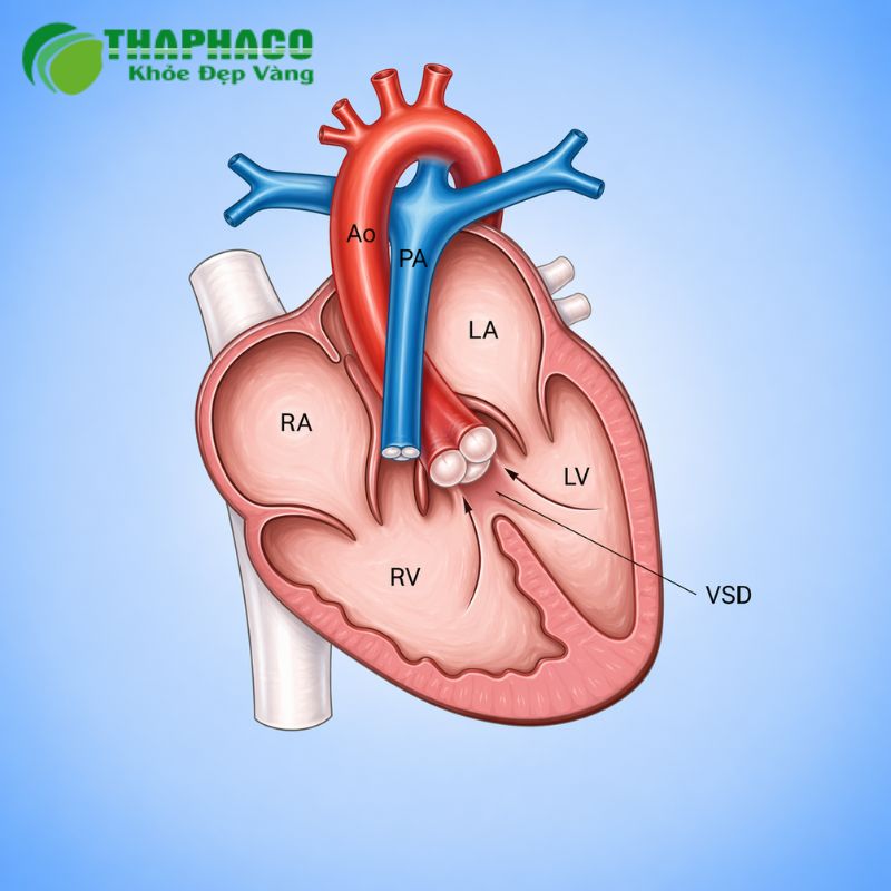 Tứ chứng Fallot là dị tật tim bẩm sinh phức tạp bao gồm bốn khiếm khuyết cấu trúc tim chính