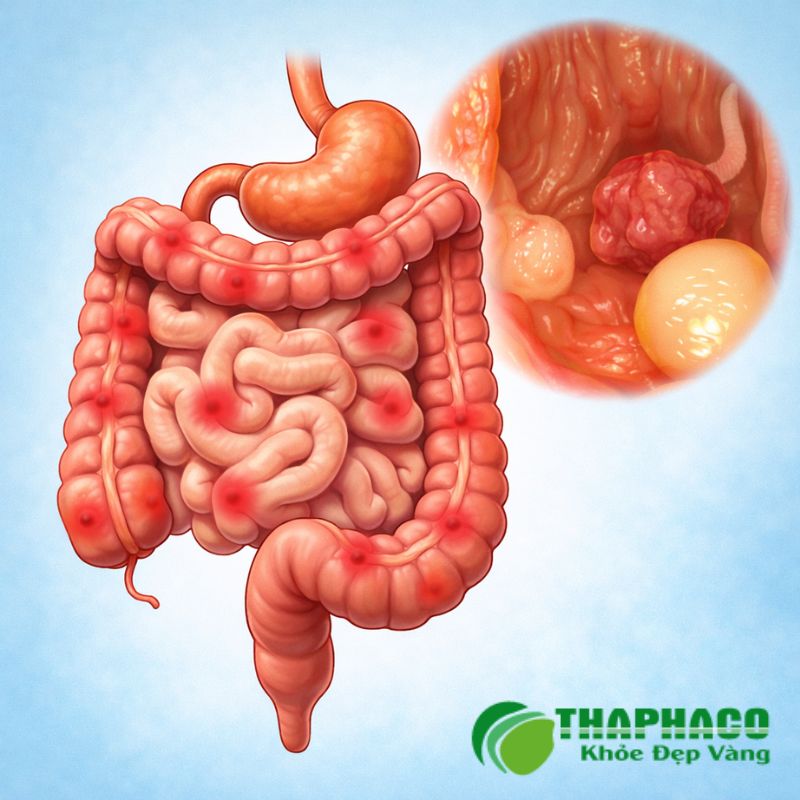 Viêm loét đại trực tràng chảy máu là một bệnh viêm ruột mãn tính