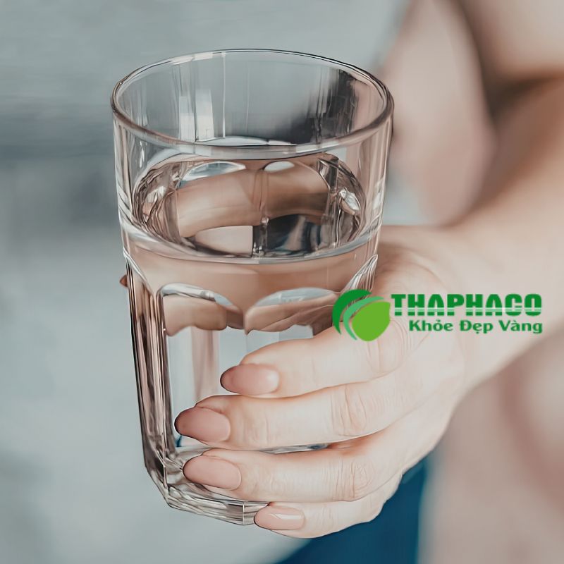Bù đắp lượng nước mất đi do tiêu chảy, giúp cơ thể không bị mất nước