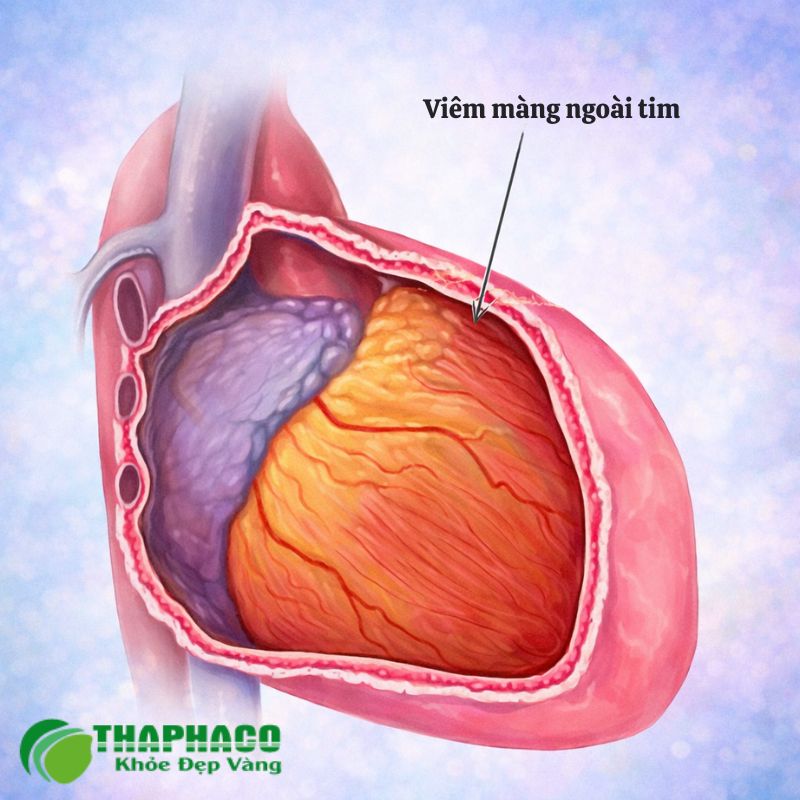 viêm màng ngoài tim là gì