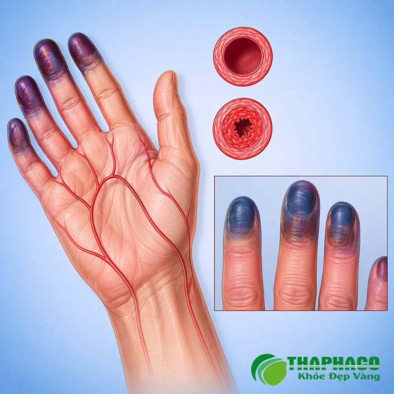 viêm tắc động mạch là gì