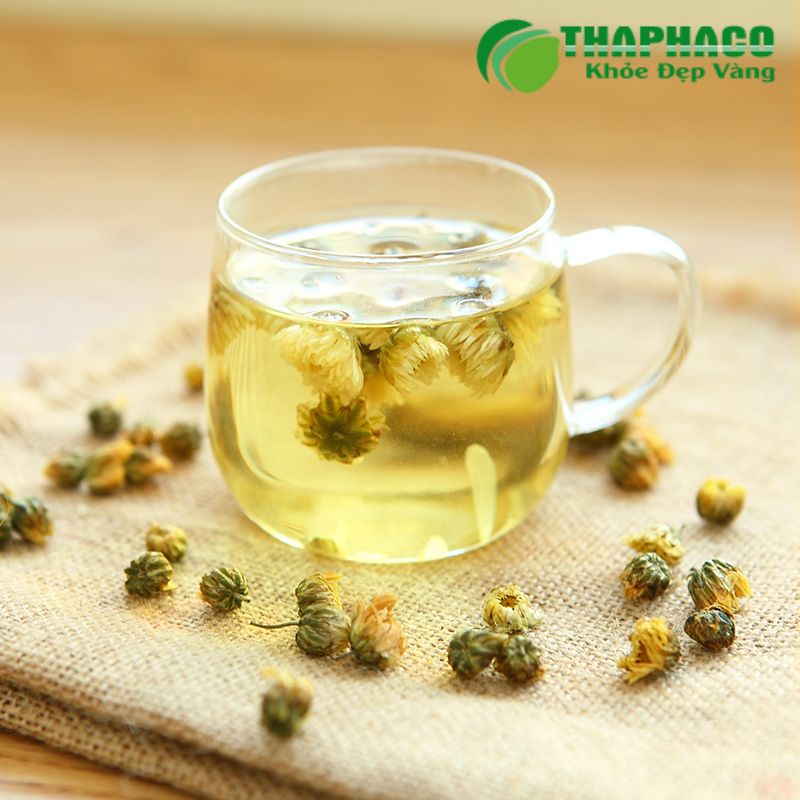 Trà Nụ Cúc Hỗ Trợ Tiêu Hóa Hiệu Quả Từ Thaphaco