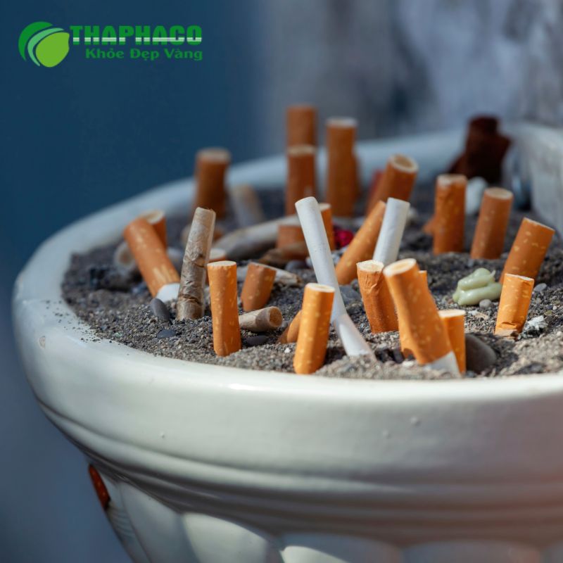 Chủ động tránh thuốc lá là cách hiệu quả để giảm thiểu nguy cơ bùng phát