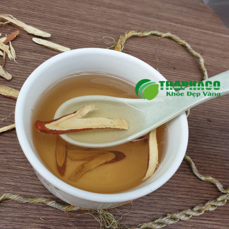 Thaphaco kiểm soát chặt chẽ từ vùng trồng, đảm bảo dược liệu phát triển tự nhiên
