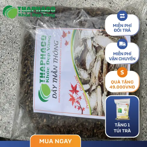 Vị đắng của dây thần thông có thể hỗ trợ tiêu hóa và thanh nhiệt