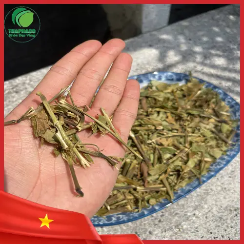Hoàn Ngọc khô được sơ chế