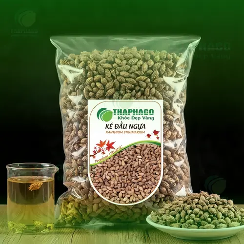 Ké đầu ngựa khô chưa sơ chế tại THAPHACO
