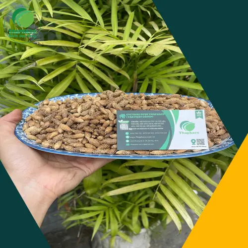 Thành phẩm nước ké đầu ngựa khô đã nấu
