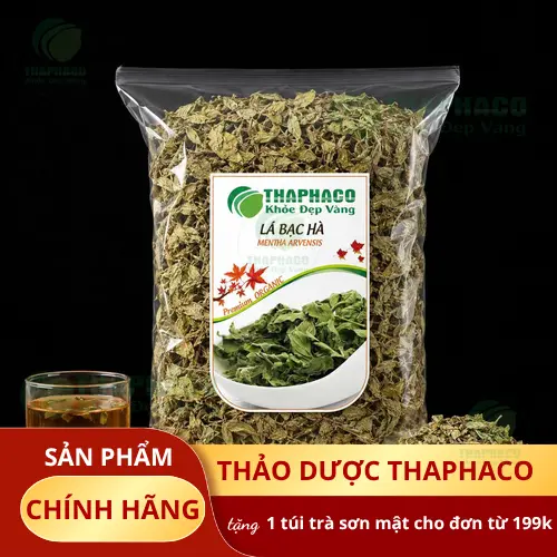 Lá bạc hà khô nguyên chất