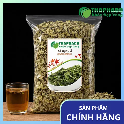 Lá bạc hà khô THAPHACO