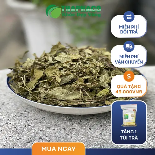 Công dụng hỗ trợ của bạc hà khô