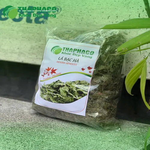 Bạc hà khô đóng gói tại THAPHACO