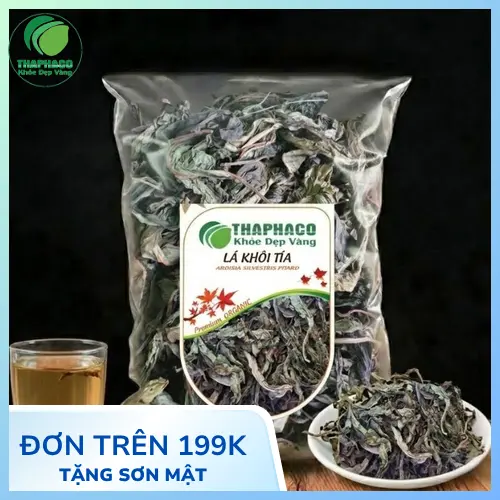 Lá khôi tía sấy khô chất lượng