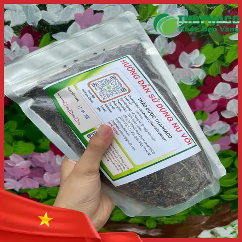 Hình ảnh nụ vối tươi và khô