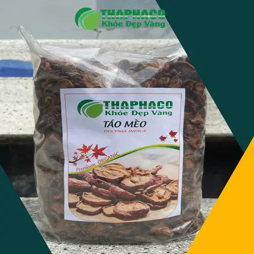 Táo mèo khô tự nhiên