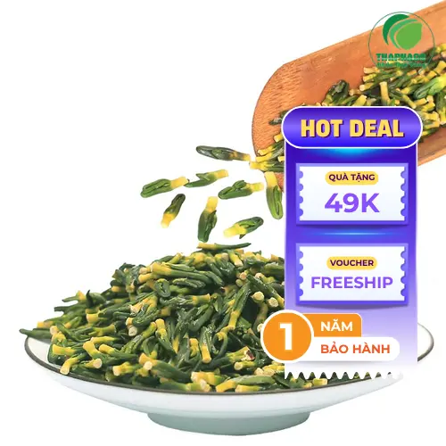Cách pha trà Tim Sen khô đơn giản
