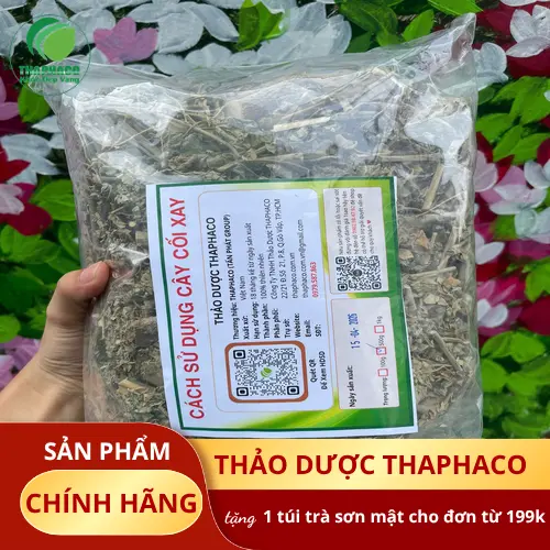 Sản phẩm cây cối xay khô của THAPHACO