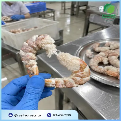 Tôm sấy thăng hoa chất lượng cao giữ trọn hương vị