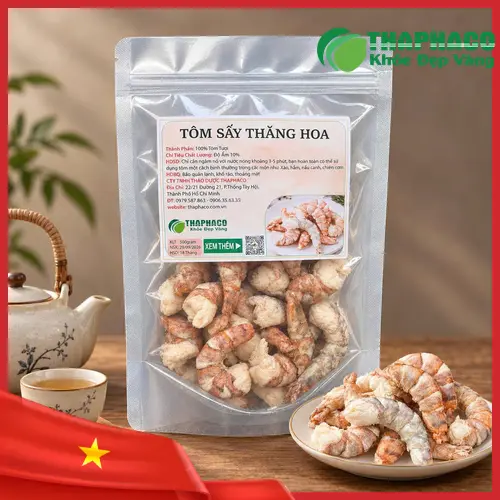 Tôm sấy thăng hoa chất lượng cao tiện lợi cho mọi gian bếp