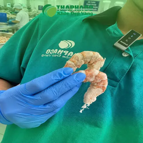 Phương pháp bảo quản tôm sấy thăng hoa