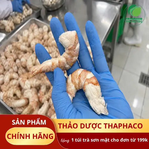 Hạt tôm thăng hoa giữ trọn cấu trúc và hương vị tự nhiên