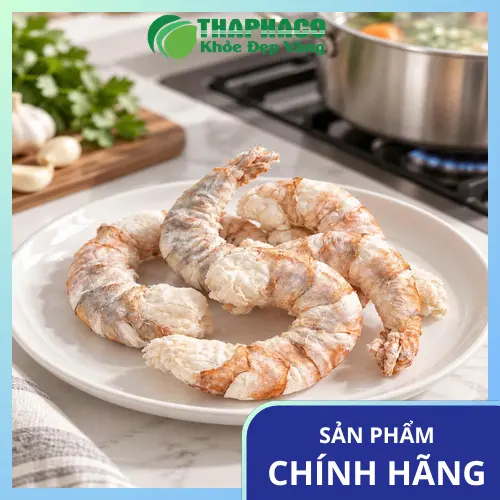 Cách dùng tôm sấy thăng hoa chế biến các món ăn hằng ngày