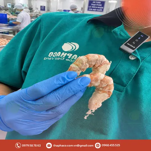Tôm sấy thăng hoa dễ dàng chế biến món ăn