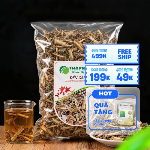 Cây dền gai khô chất lượng cao đóng gói sạch sẽ
