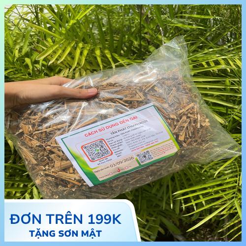 Cận cảnh nguyên liệu dền gai khô nguyên chất