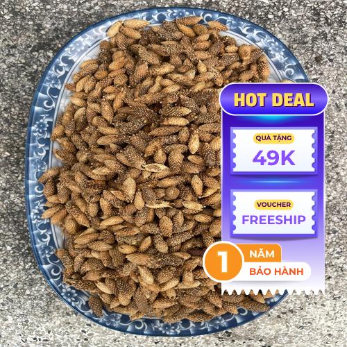 Đóng gói ké đầu ngựa khô tiện lợi và dễ bảo quản